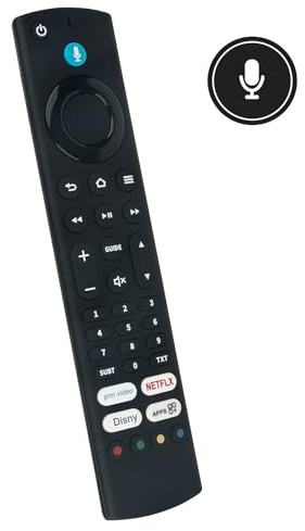 CT-8566 Replace Voice Remote Control Fit for Toshiba TV CT-8571 55CF630 | 43LF3F63DAZ 40LF3F63DAZ 43UF3D63DAX TCL TV 50CF630 55CF630 CT8566