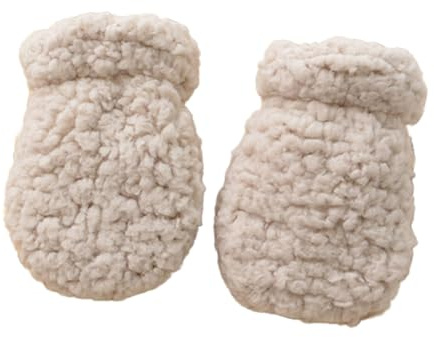 Kobeleen Warm Winter Mittens for Newborns Infant Anti Scratch Gloves Stylish Winter Mittens for Babies Essential for Cold Weather
