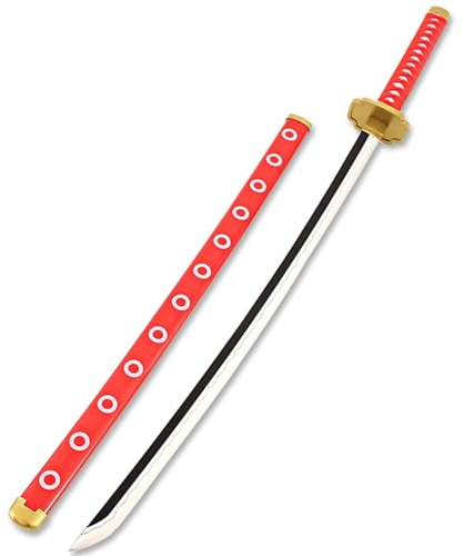 Next Level Cosplay Prop Replica One Piece Kozuki Toki Wooden Sword | 40-Inch Cosplay Accessory | Durable-Quality Lightweight Wood | Perfect for Conventions, Halloween, and Display