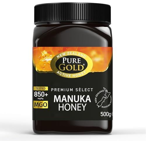 Miel de Manuka Premium Select 850+ MGO 500G