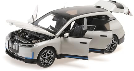 Minichamps 110023102 - IX White Metallic 2022 - échelle 1/18 - modèle de Voiture