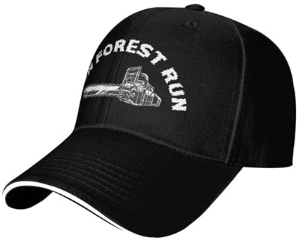 Boscaiolo - Motosega Corri Corri Falegname Taglialegna Carpentiere Unisex Snapback-Cappello Regolabile Tappo Sportivo Traspirante Cappellino da Baseballberretto per Estivo Pesca Che Corre