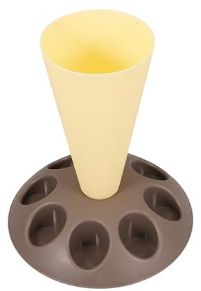 LIGIGWASH Piping Bag Holder Stand for Cake Decorating Stable Nozzle Holder Bags Essential Baking Tool for Home and Fast Tip Replacement System