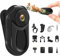 Chujianxi Mini Camera Sport 1080P,Mini Caméra d'action,Portable Camera Pieton,Caméra Vlog pour Casque Moto Velo Alpinisme Skateboard,Multifonctionnelle Action Cam,Appareil Photo,Photo/Vidéo(Noir)