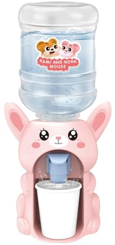 De Dispensador De Agua - Mini Máquina De Bebidas, Accesorio De Casa De Muñecas | Lindo Dispensador De Juego De Simulacro para Niños, Niñas, Estación Realista De Recarga para Juegos De Juegos D