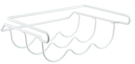 Kitchen Refrigerator Organizer Rack - Beer & Wine Bottle Holder - Kitchen Storage Shelves & Accessories