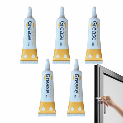 Zipper lubrificante - tubo lubrificante portatile, grasso lubrificante versatile | Conveniente funzionalità di manutenzione della cerniera, riparazione bloccata, multifunzionale per cerniere in metall