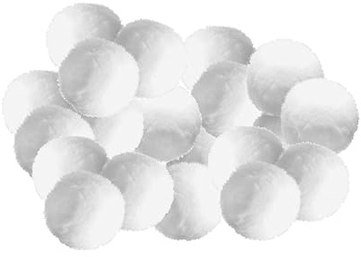 Mikikit 500g Boules Filtrantes pour Piscine Nettoyage De Filtre Boules De Filtration pour Spa Et Piscine
