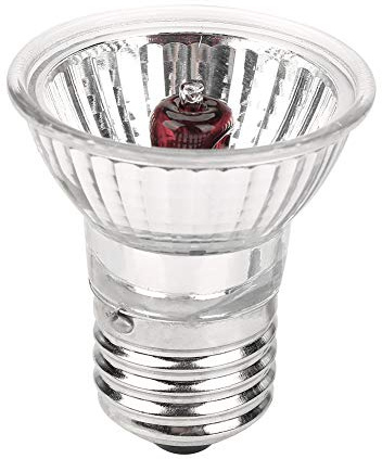 KIMISS 1PC UVA UVB Reptile Chauffage Ampoule pour les Serpents, les Tortues, les Lézards - 50W Rayon Infrarouge Lampe au Soleil (70W)