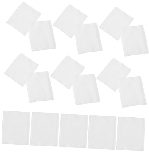 FONDOTIN 100stücke Baumwolle Abschminkpads Wattepad Aus Baumwolle Make-up Entfernern Pads Tragbare Gesichtskissen Tool Für Make-up-entfernung Weich Und Sicher Für Gesichtshaut