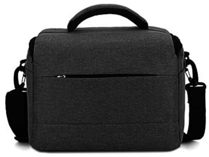 Harewtwy Per HY320 Borsa per Proiettore Antiurto per Fotocamera Borsa da Viaggio per Riporre Proiettori Nero