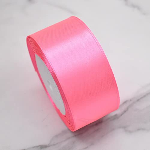 JinweiS 1 x Pfirsich-Powerband, dekorativ, einfarbig, schönes Band, perfekt