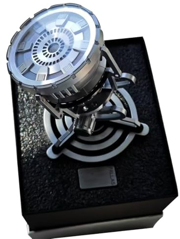 Arc Reactor MK3 Light Effect - Espositore per collezionisti e fan in scala 1/1