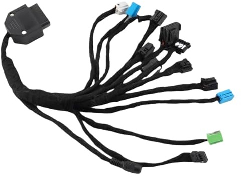 9-in-1 Key Matching and Steering Lock Repair Wiring Harness ELV Lock Test Platform Wiring Harness