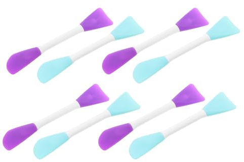 Zerodeko Spatole per Miscelare i Colori 8 Pezzi Doppia Testa Raschietti per Serigrafia e Pittura a Olio Strumenti Leggeri per Miscelazione Pittorica Adatti a Ceramica e Riutilizzabile
