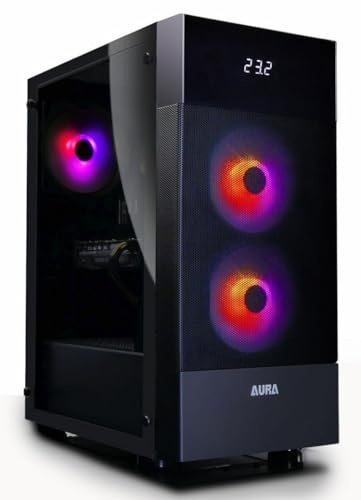 PC Gamer Intel i5-12600K – RTX 3050 6 Go | 16 Go RAM | SSD M.2 NVMe 1 to | WiFi | Boîtier RGB Gamdias Aura GC5 | PC Gaming Évolutif Hautes Performances
