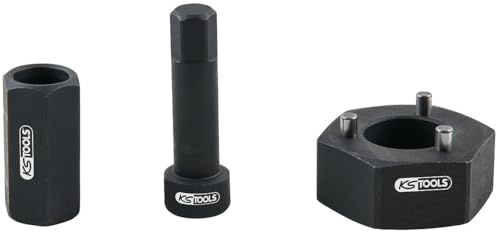 KS Tools 150.3175 1/2 Lichtmaschinen-Kombischlüssel Innensechskant, 10,0 x 17,0 mm