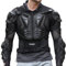Wildken Motorrad Schutz Jacke Pro Motocross ATV Protektorenjacke mit Rückenprotektor Scooter MTB Enduro für Damen und Herren (Schwarz, S)