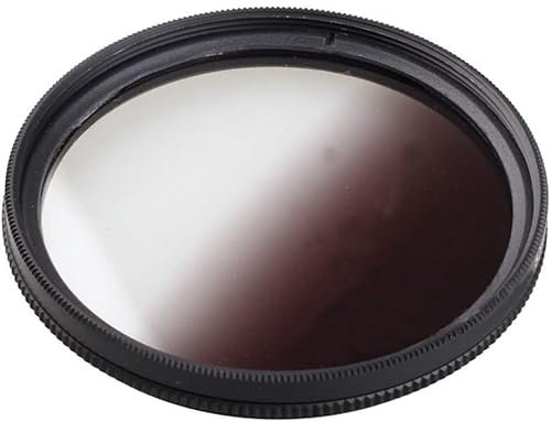 Market&YCY Filtro de gradiente de Filtro gradiente Gris Degradado 67 mm, para Canon Nikon Sony Lente de cámara réflex Digital