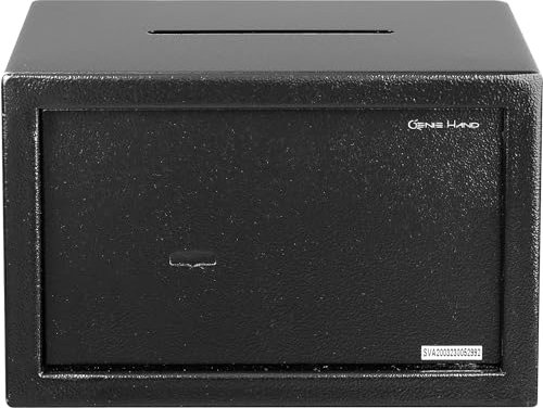 Genie Hand | Schranktresor mit mechanischem Schloss für das Haus – Schloss mit Doppeltasten – Fangschutzschlitz