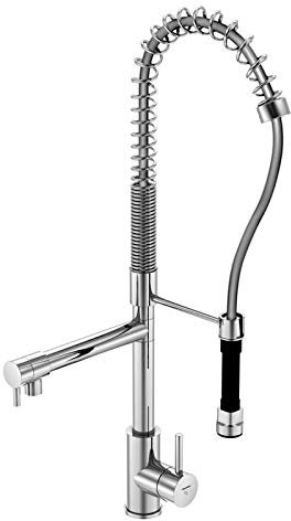 Steinberg Serie 100 Spültisch Einhebelmischer, Handbrause