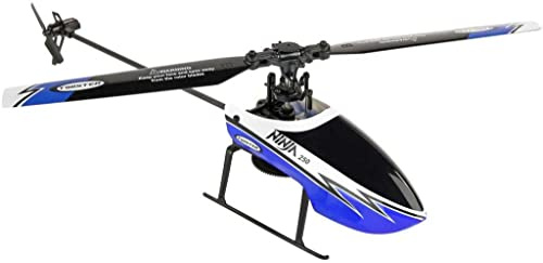 Twister Ninja 250 RC Helicopter w/Pilot Assist+Stabilisation+Altitude Hold -Blue