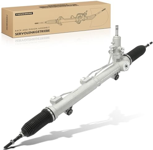 Frankberg Spurstangen Lenkgetriebe für Fahrzeuge ohne Servotronic-Lenkung Kompatibel mit GL-Klasse X164 GL 4m.a.t.i.c 2006-2012 M-Klasse W164 ML 2005-2015 Replace# 1644600100