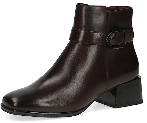 Caprice Dam 9-25340-41 snörstövletter med klack, brun, 38 EU, BRUN, 38 EU