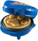 Mini-Waffeleisen im einzigartigen Paw Patrol Design, für Kindergeburtstage, Ostern & Weihnachten, inkl. Backampel, Waffelgröße: Ø 10cm, offizielles Lizenzprodukt, Farbe: Blau