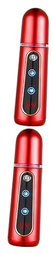 2 Stück Gesichtssprüher Hydrating Spray Face Mini Face Spray Steamer Nano Sprayer Facial Sprayer Mister Face Portable Facial Instrument Whitening