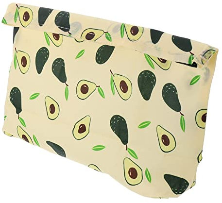 Mobestech 1stk Bienenwachs Aufbewahrungsbeutel Kühlschrank Mini Bienenwachs- Tuch- Beeswax- Speicherverpackung. Mini-kühlschrank Packpapier Lebensmittel Kosmetiktasche Baumwollkleidung