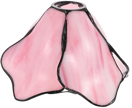 UKCOCO Lampe De Table Abat-Jour En Verre Abat-Jour Cloche Abat-Jour Décoratif Abat-Jour Verre Art Abat-Jour Abat-Jour Pendentif Abat-Jour Table De Chevet En Forme De Cloche Abat-Jour E27