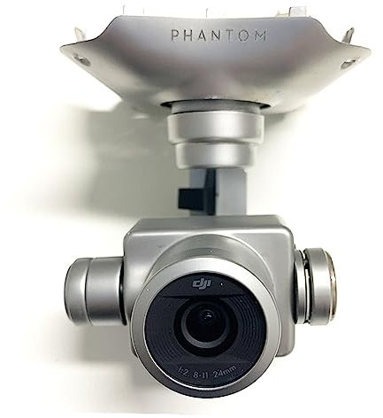 [Pièces détachées pour drone] For DJI Phantom 3 Gimbal Phantom 4 Gimbal Mavic Pro 2 Gimbal et Inspire Gimbal avec pièces de réparation de caméra [Installation facile] ( Color : Phantom 4 Obsidian )