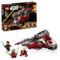 LEGO Star Wars Ahsoka’s Jedi Interceptor Building Toy Features 2 Minifigures with Lightsabers Incl. Anakin Skywalker, plus an R7-A7 Droid Figure for The Clone Wars Fans, 8+ Year Old Boys & Girls 75401