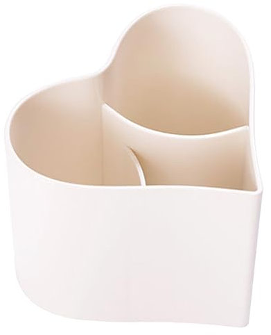 Cabilock Soporte para Lápices y Brochas de Maquillaje Organizador de Escritorio de Gran Apertura Almacenamiento de Cosméticos y Utensilios de Oficina Diseño Compacto y Funcional