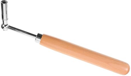 minkissy Klavierschlüssel-werkzeug Aus Naturholz Für Klavierstimmen Zither Und Gitarre Handgehaltener Schraubenschlüssel Mit Glattem Griff Einfach Zu Bedienen Und Langlebig