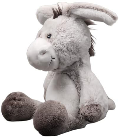 Générique Jouets d'animaux en Peluche - Jouet en Peluche Doux,Coussin Doudou Câlin - pour La Chambre D', Noël, Les, Les Filles, Les Garçons, La Fête, l'anniversaire, La Maison, L'Heure du Coucher, Le