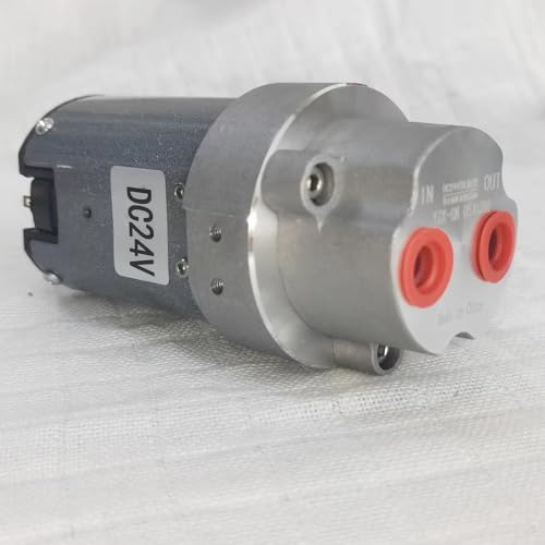 DC 24V Electric Self-Priming Oil Pump, 23W, 2L/min Flow, for Lubricating Oils and Edible Oils