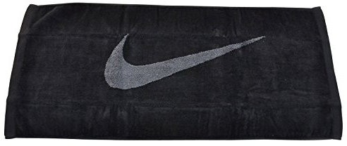 Nike Erwachsene Handtuch Sport Towel, Black/Anthracite, One Size, N.ET.13.046.MD
