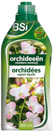 BSI - Engrais Liquide pour Orchidées - Stimule la Floraison - Avec Oligo-éléments et Chélates - 800 ml