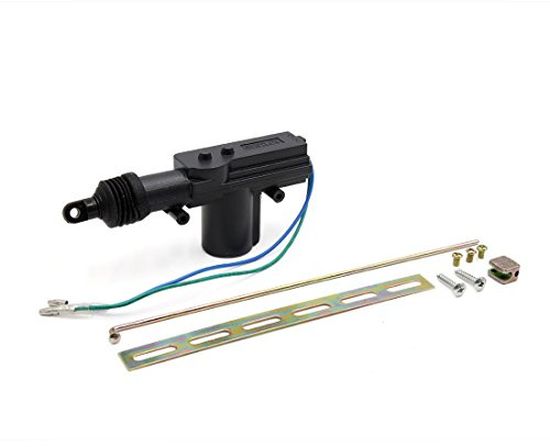 sourcing map Universal DC 12V 2 Drähte Auto Türschloss Motor Zentralverriegelung Kit DE