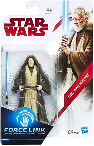Hasbro Star Wars Obi-Wan Kenobi Force Link Figure - Spielfiguren-Sets für Kinder (4 Jahr(e), Mehrfarbig, Junge/Mädchen, 99 Jahre (e), Cartoon, Action/Abenteuer)