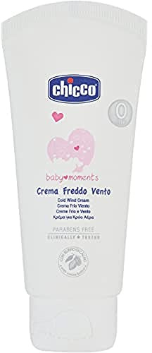 Chicco 00002847200000 Schützende Creme Gegen wind/kälte HAUTPFLEGEMOMENTE, 50 ml,0M+, mehrfarbig