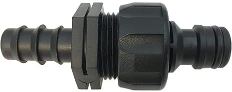 13mm Irrigation Pipe / Soaker Hose to Snap-On Garden Hosepipe Connector Fits Hozelock