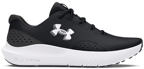 Under Armour UA Charged Surge 4, Sneaker, herr, Black/Anthracite/White, 40 EU