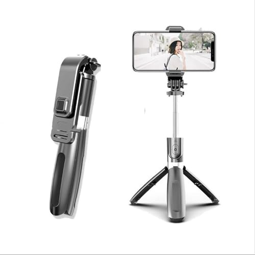 Palo de Selfie Inalámabrico L02 (Negro)