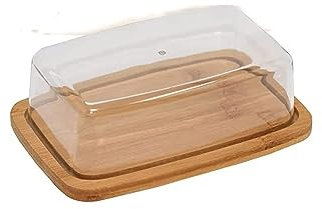 Burriera Burriera Rettangolare Formaggio Vassoio Piatto Contenitore for Alimenti Con Coperchio Custode Utensili Da Cucina Stoviglie Contenitore for Burro Regalo da cucina