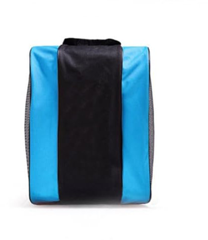 SKISUNO Rollschuh-Rucksack Aus Netzgewebe Mit Verstellbarem Schultergurt Für Skiausrüstung Und Kleidung Und Strapazierfähig