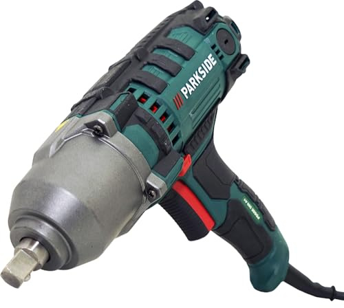 Parkside® PDSSE 550 A1 Visseuse à percussion électrique 550 W avec carré extérieur ½