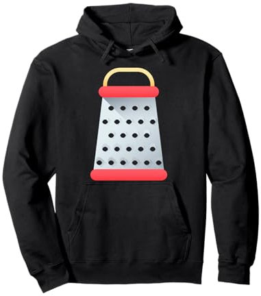 Fun Cheese Lover Cheese Grater Pullover Hoodie